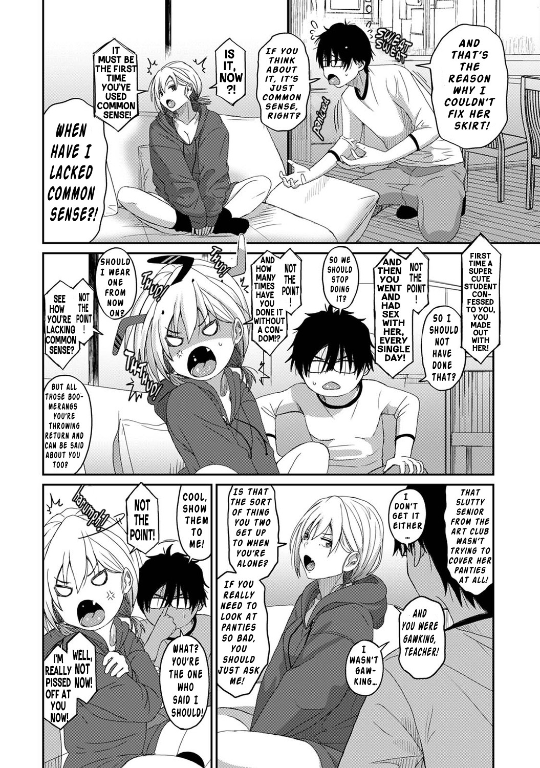 Hentai Manga Comic-Itaiamai-Chapter 7-15